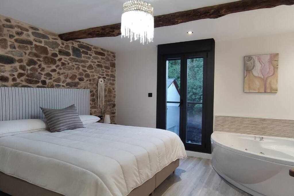 Precioso Apartamento 1 Hab Con Banera Hidromasaj โอบาร์ดก เด บาลเดออร์ราส ภายนอก รูปภาพ