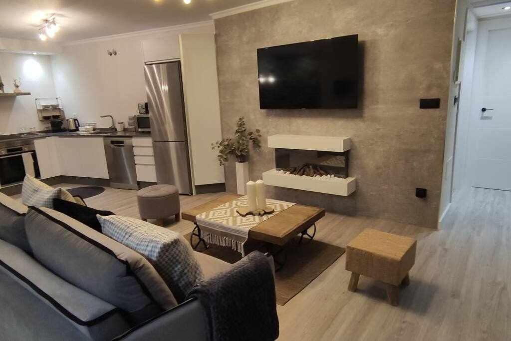 Precioso Apartamento 1 Hab Con Banera Hidromasaj โอบาร์ดก เด บาลเดออร์ราส ภายนอก รูปภาพ